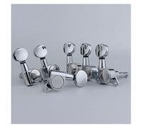 Tuning Machine Heads Sintonizzatori Elettrici Per Chitarra Per Chitarra Mini Sintonizzatore Ovale Per St Tl. Pioli Di Sintonizzazione D' argento(con Imballaggio)