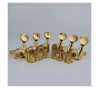 Tuning Machine Heads Sintonizzatori Machine Heads Mini Tuner Ovale Per NS Oro (Color : 6L)