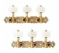Tuning Machine Heads Tuners Guitar Tuners Macchina Testa 3+3 Imposta Tuning Keys Machine PEG