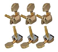 Tuning Machine Heads Tuning per le teste della macchina per i pioli di sintonia per la chitarra quadrata (Color : Gold)