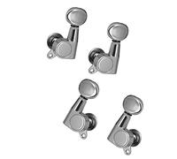 Tuning Machine Heads Ukulele Tuning PEG 4 PCs Knobs Uke 1:15 Suncellari In Stile Chiuso Per 4 Corde Ukelele Sunter 4 Strings Parti E Accessori