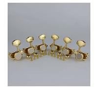 Tuning Machine Heads Vintage 1: 16 Aprire L' ingranaggio Tuner Tuner Tuner Gear Gear Butterbean Guitar Sintonizzatori Gold