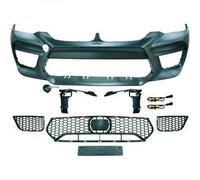 TUNING paraurti anteriore Serie5 G30 berlina G31 Touring 17- look M5 con sag