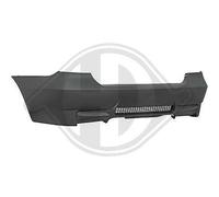 TUNING paraurti posteriore Serie3 E90 berlina 05-11 look M3 no fori sensori