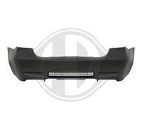 TUNING paraurti posteriore Serie3 E90 berlina 05-11 look M3 no fori sensori