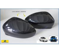 Tuning per 500 Copri Specchietti Calotte Carbon look per retrovisori auto kit