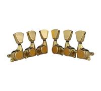 Tuning Piroli Per Chitarra 1 Set Oro Sintonizzatori Rapporto di trasmissione 1:21 Corda Blocco Per Chitarre Elettriche LP Meccaniche Pulsante Trapezio