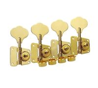 Tuning Piroli Per Chitarra Accordatori Per Basso Rapporto 1:20 Open Gear Tuning Key Pioli Sostituzione Della Testa Macchina Electric Jazz Gold(4R)