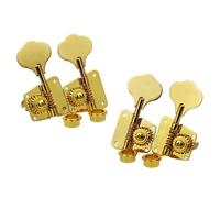 Tuning Piroli Per Chitarra Accordatori Per Basso Rapporto 1:20 Open Gear Tuning Key Pioli Sostituzione Della Testa Macchina Electric Jazz Gold(2R2L)