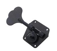 Tuning Piroli Per Chitarra Accordatori Per Basso Rapporto 1:28 Open Gear Tuning Key Pioli Testa Della Macchina Chitarra Jazz Elettrica Durevole(1BK L)