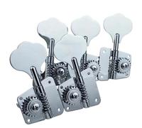 Tuning Piroli Per Chitarra Accordatori Per Basso Sostituzione Della Testa Della Macchina Con Piolini Accordatura A Ingranaggi Aperti Rapporto 1:20 Jazz Elettrico(3R2L)