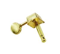 Tuning Piroli Per Chitarra Chiave Di Sintonizzazione Combinata Con Manopola A Corda Retrò Adatta Per Chitarra Elettrica 6 Destra(Golden)