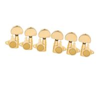 Tuning Piroli Per Chitarra Meccaniche Completamente Sigillate 3R3L Con Rapporto 15:1 Accordatori Piroli Di Accordatura Vite Ad Angolo Retto Per Chitarra Acustica Ed Elettrica(Half 3)