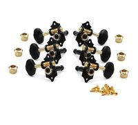 Tuning Piroli Per Chitarra Meccaniche Per Corde Classics Open Type Per Chitarra Folk Acustica 3L 3R Nere