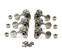 Tuning Piroli Per Chitarra Meccaniche Per Corde Meccaniche Classiche Tipo Aperto Per Chitarra Acustica Folk Elettrica 3L 3R