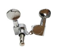 Tuning Piroli Per Chitarra Picchetti Per Accordatura Ukulele Piccoli Mandrini Chitarra Corti A 4 Corde Parti Di Ricambio(Silver)