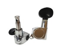 Tuning Piroli Per Chitarra Picchetti Per Accordatura Ukulele Piccoli Mandrini Chitarra Corti A 4 Corde Parti Di Ricambio(Black)