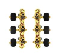 Tuning Piroli Per Chitarra Set Di Accordatori Per Chitarra Classica In Tre Pezzi Piroli Semi Vintage Accessori Standard(028RDP red)