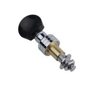 Tuning Piroli Per Chitarra Sintonizzatore Banjo Peg Parti Chitarra Accordatore Personalizzato Nero