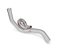 Tuning Scarico Per Aprilia Per Shiver750 2008-2017 Tubo Collegamento Centrale Scarico Sezione In Acciaio Inox Linea Racing Marmitta