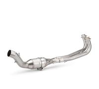 Tuning Scarico Per TMAX 530 560 TMAX530 Tmax560 2017-2024 Tubo Di Scarico Per Moto Slip On 51mm Linea Fuga Anteriore Marmitta(Digitare un)