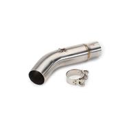 Tuning Scarico Silenziatore Di Scarico Per Moto Collegamento Centrale Tubo Slip-on Per Suzuki Per GSR 750 GSX-S750 2015-2022 Marmitta