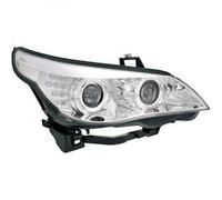 TUNING set fari fanali anteriori Serie5 E60 berlina E61 Touring 08-10 cromat