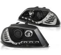 Tuning Tec 4262502635937 Scheinwerfer LED Tagfahrlicht Seat Ibiza 6L 02-09 Nero