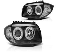 Tuning Tec CCFL Angel Eyes Proiettori Abbinati per BMW 1er E81 E82 E87 E88 04-11