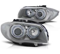 Tuning Tec Design Angel Eyes Faro Combinato BMW 1er E81 E82 E87 E88 04-11
