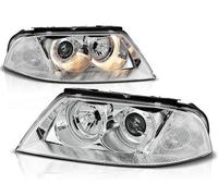 Tuning Tec Design Angel Eyes Scheinwerfer Anteriori Passat 3BG 00-05 Cromati