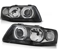 Tuning Tec Design Proiettori Anteriori Audi A3 (8L) Facelift 00-03 Nero LED