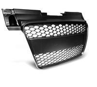 Tuning Tec Griglia Sportiva Anteriore Wabengitter Audi TT 8J 06-14 Nero Opaco