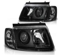 Tuning Tec Klarglas Xenon Design Faro Combinato Per VW Passat 3B (B5) 96-00 Nero