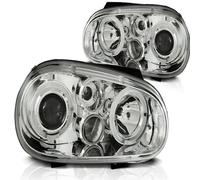 Tuning Tec LED Angel Eyes Scheinwerfer Combinati Per VW Golf 4 97-03
