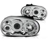 Tuning-Tec LED Angel Eyes Scheinwerfer per VW Golf 4 97-03 Cromati