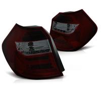 Tuning Tec LED Lightbar Luci Freno Posteriori BMW E81/E87 LCI 07-11 Rosso/Fumé