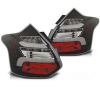 Tuning Tec LED Lightbar Luci Posteriori Freno Per Ford Focus MK3 11-14 Nero