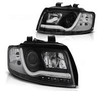 Tuning Tec LED Luci Di Marcia Anteriori Progettate Per Audi A4 B6 00-04 Nero