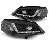 Tuning Tec LED Luci Di Marcia Design Fari Per Opel Astra G 98-04 Nero