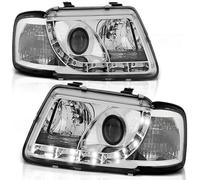Tuning Tec LED Luci Diurne Design Fari Kombi Per Audi A3 8L 96-00 Cromate