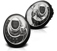 Tuning Tec LED Luci Diurne Design Per VW New Beetle 98-05 Cromate
