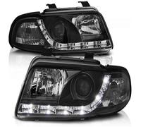 Tuning Tec LED Luci Diurne Design Scheinwerfer Anteriori Audi A4 B5 99-00 Nero