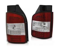 Tuning Tec LED Luci Posteriori e Freno VW T5 GP Facelift 09-15 Rosso/Cromo