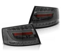 Tuning Tec Lightbar LED Per Audi A6 C6 4F Limo 04-08 Smoke 6-PIN Fari Posteriori