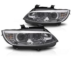 Tuning Tec LPBMS3 Xenon 3D LED Angel Eyes Luci diurne anteriori per BMW Serie 3