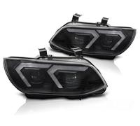 Tuning Tec LPBMS6 Set Fari Anteriori LED 3D Xenon Per BMW Serie 3 E92