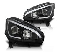 Tuning Tec LPPE31 Scheinwerfer LED Tagfahrlicht Optik Per Peugeot 208 12-15 Nero