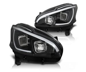 Tuning Tec LPPE31 Scheinwerfer LED Tagfahrlicht Optik Per Peugeot 208 12-15 Nero
