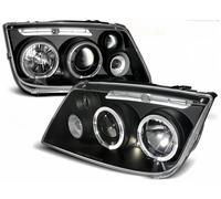 Tuning Tec LPVW15 LED Angel Eyes Scheinwerfer VW Bora 98-05 Nero Sinistra Destra
